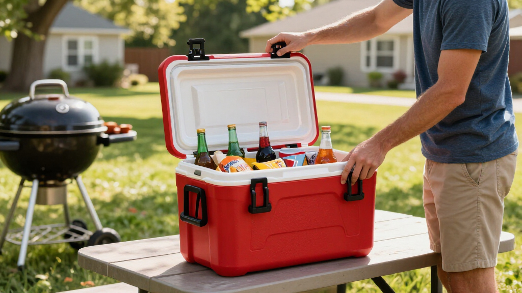 portable tailgating coolers