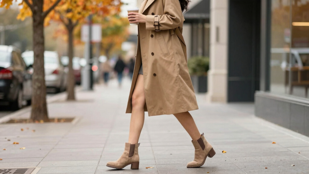 best fall jackets and suede boots