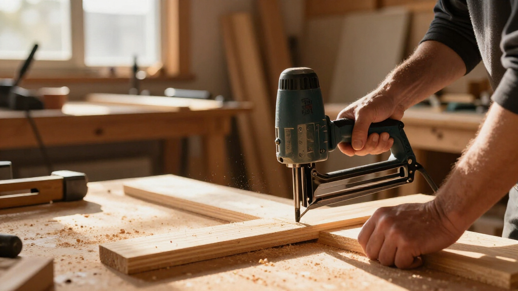 pin nailer for woodworking