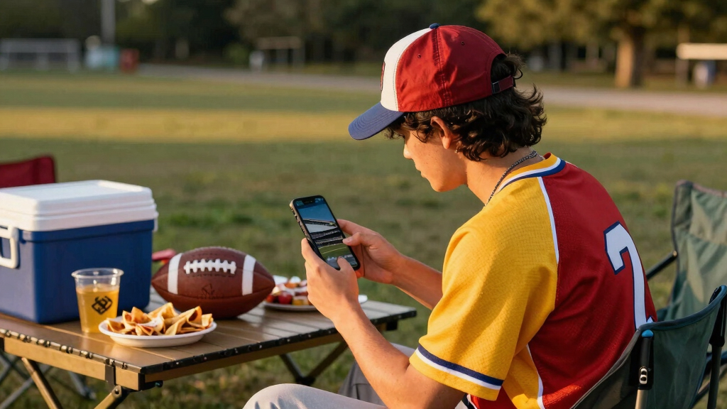 soccer fan outdoor tailgate gear