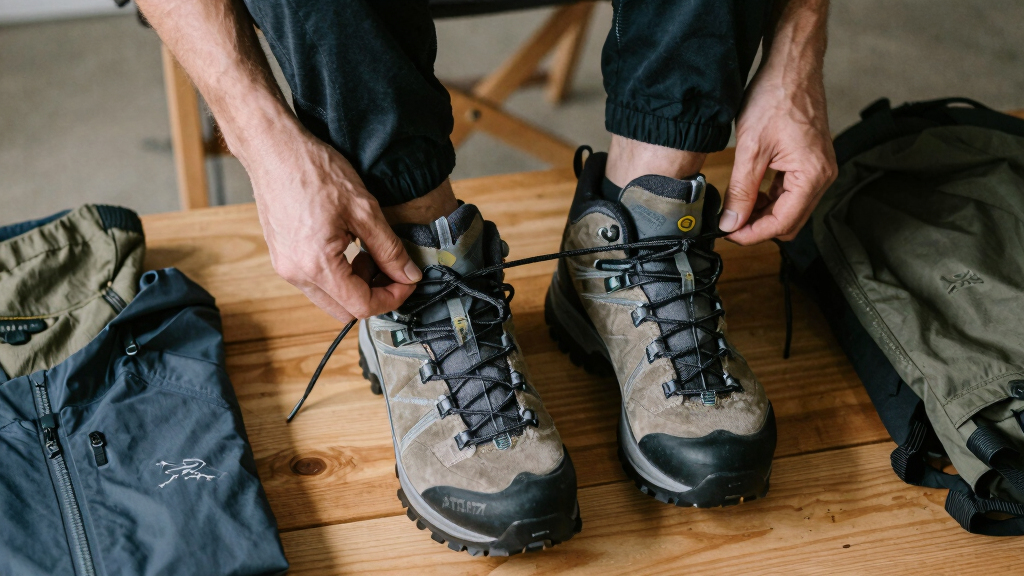 best Arc'teryx hiking boots