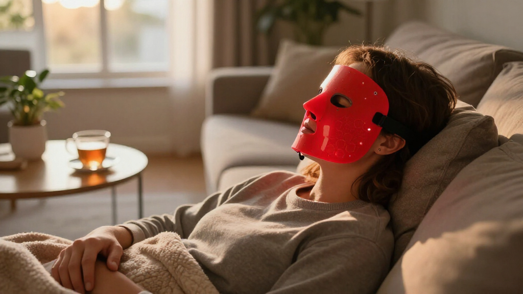 red light therapy masks