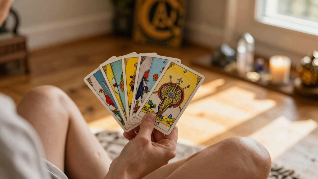 metaphysical tarot card decks