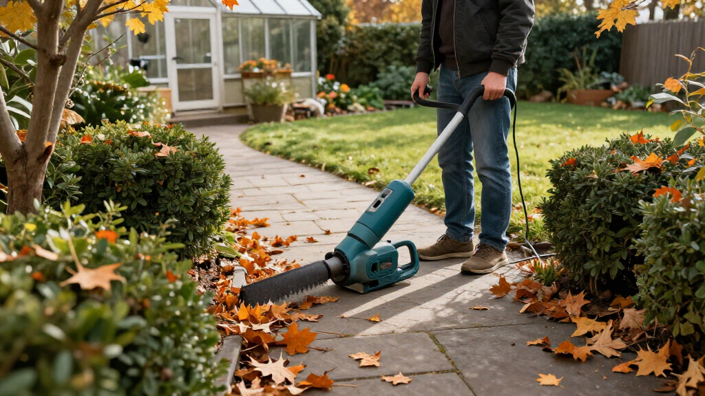 electric leaf blowers