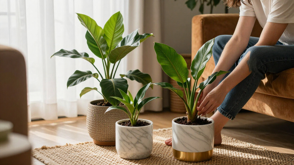 best houseplants for luxe appeal