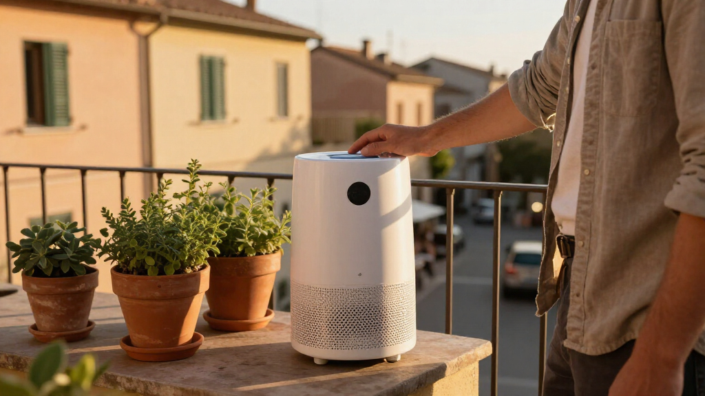 air purifier humidifier combo