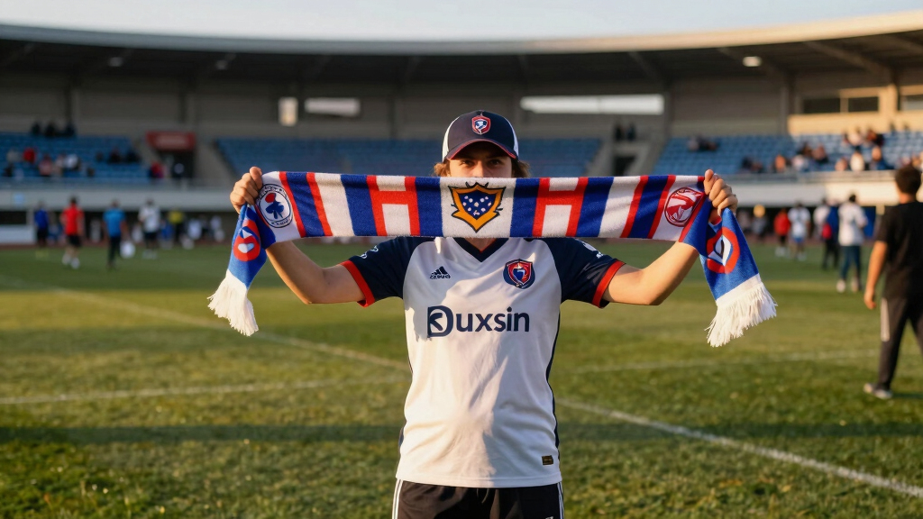 soccer fan apparel