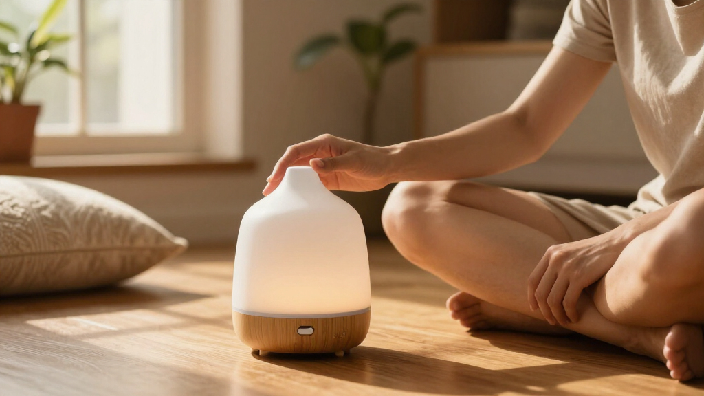aromatherapy diffusers for relaxation