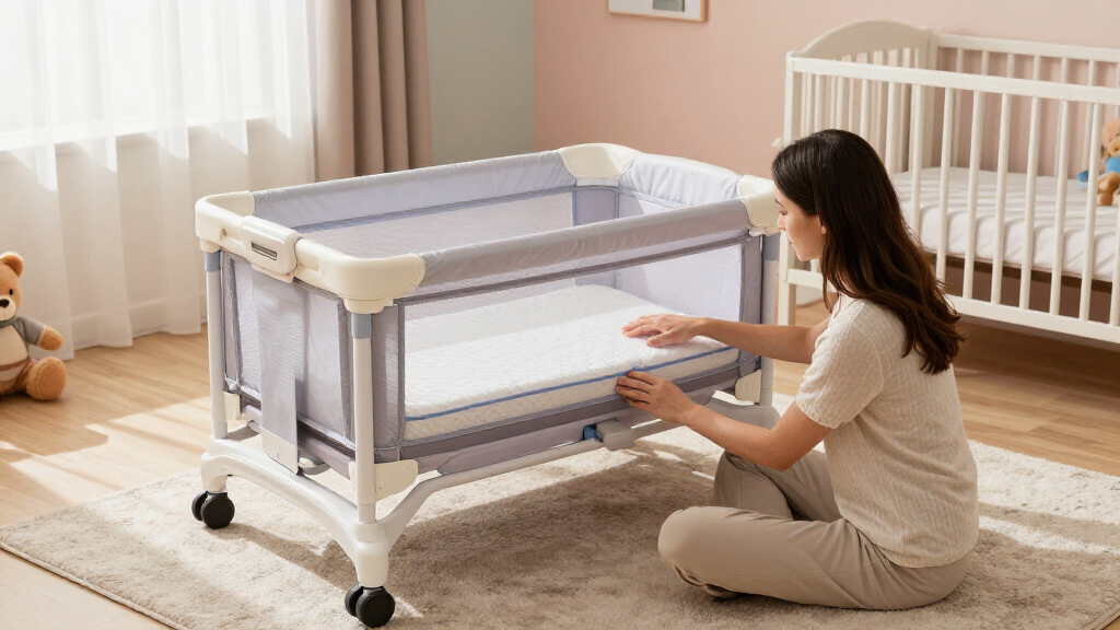 top bedside bassinets with breathable mesh