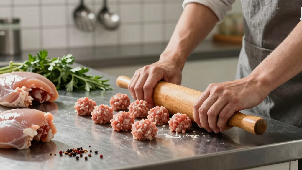 best chicken meatballs