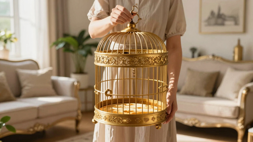 luxury bird cages