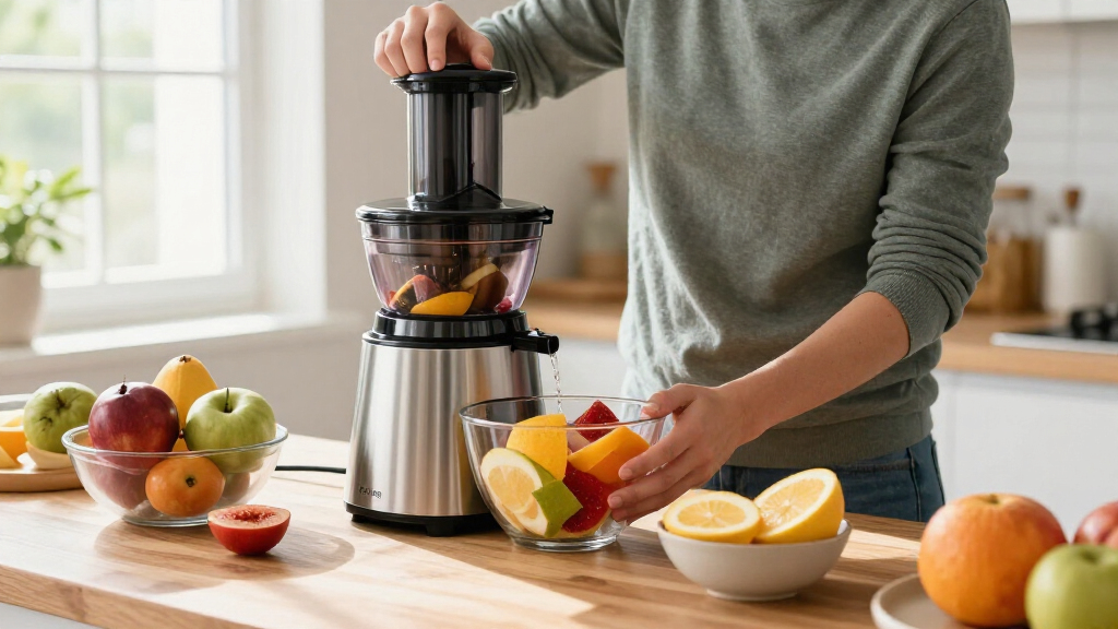 premium juicers for fruit sorbet prep