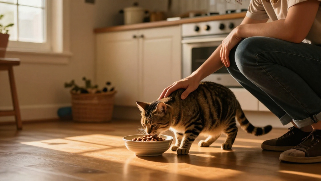 dry cat food for hairballs and vomiting