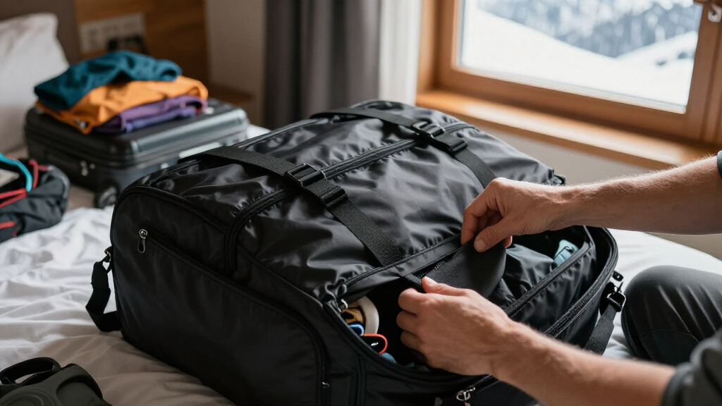 ski bag for air travel