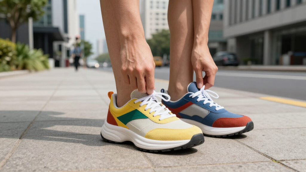 best sculptural sneakers