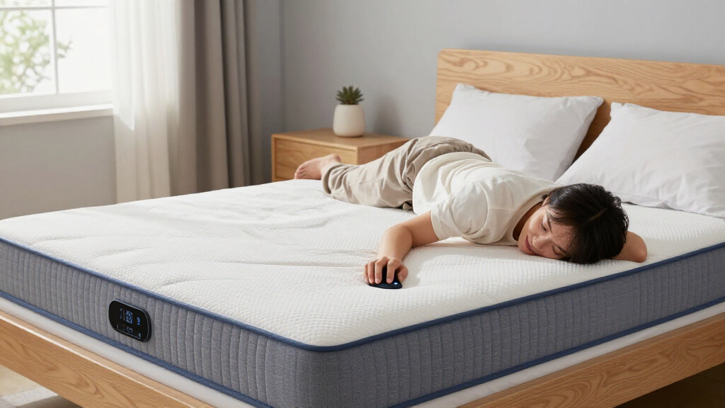 best smart bed cooling system