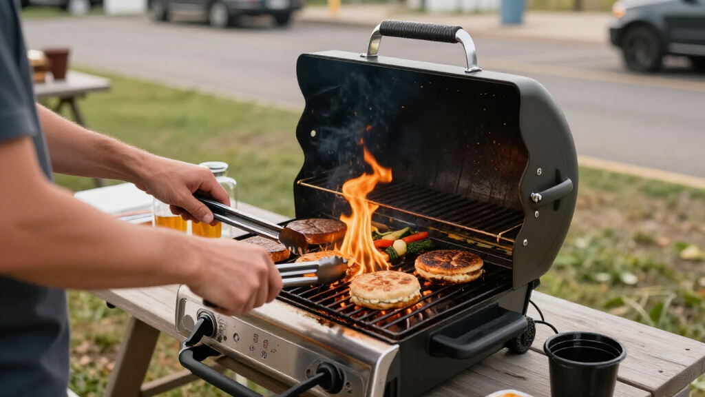 portable tailgating grills