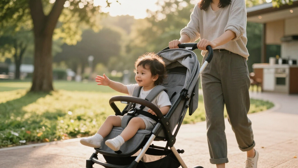 lightweight stroller travel system