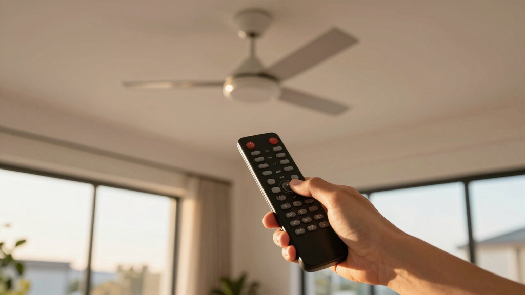 ceiling fan remote control