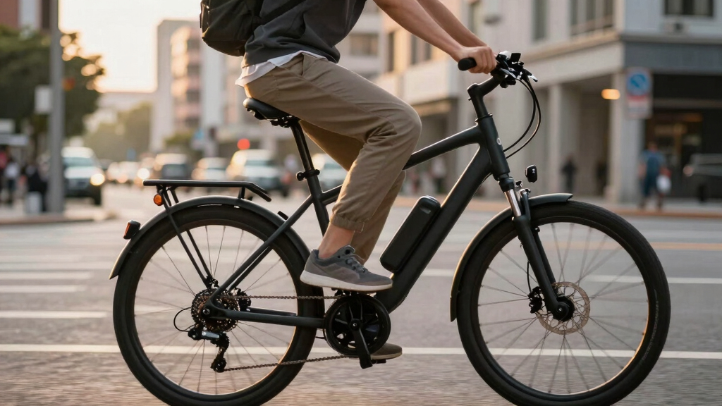 electric bikes for commuting