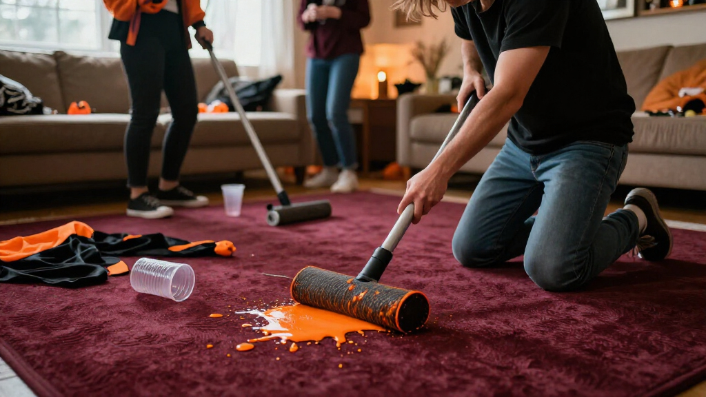 carpet cleaners for halloween party spills