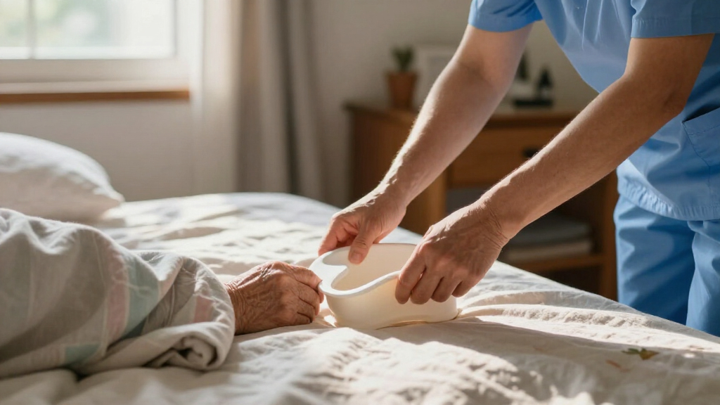 bedpans for bedridden