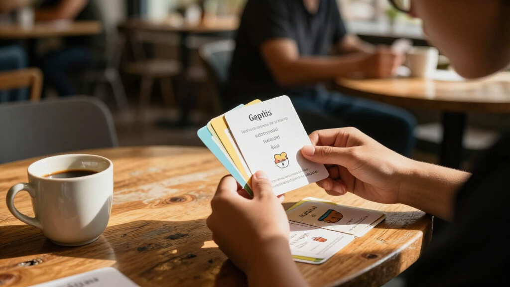 language learning flash cards