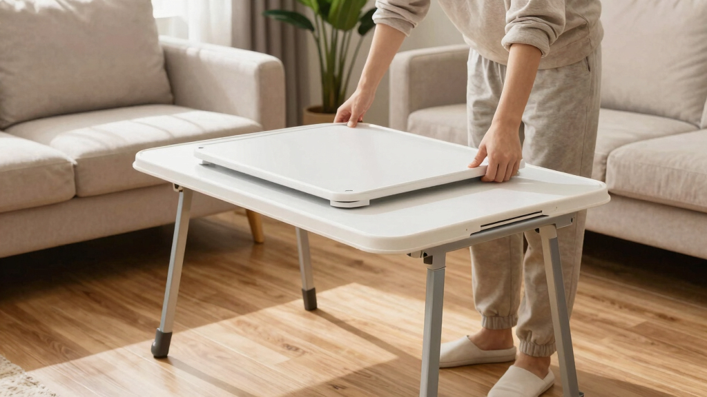 best folding tables for small spaces