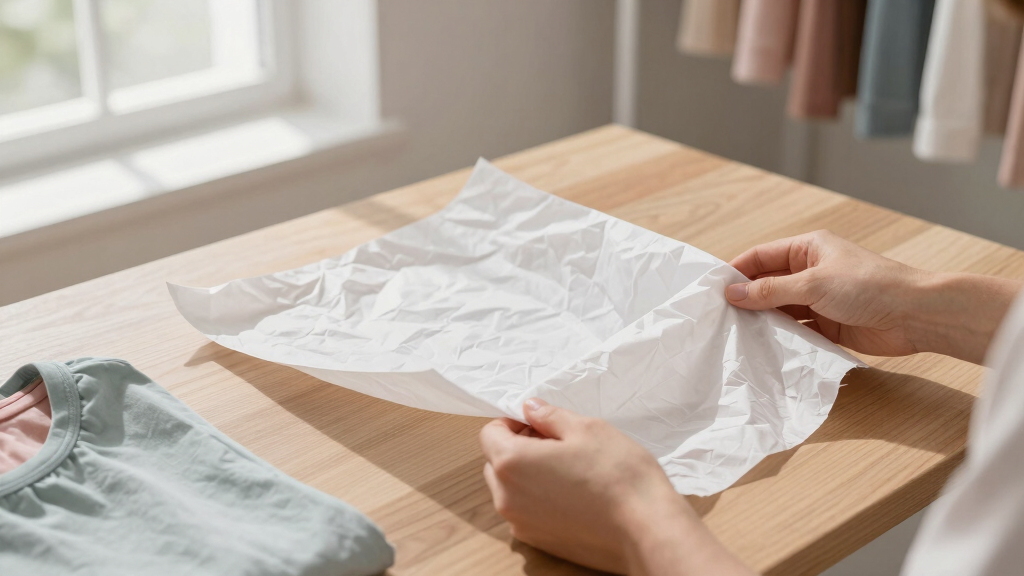 tissue paper for garment packing