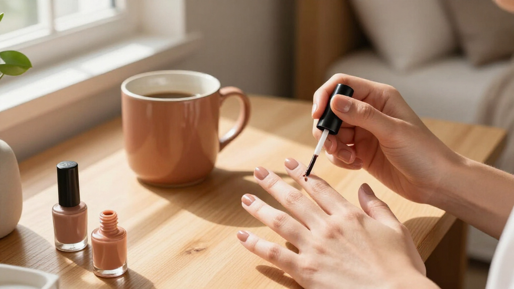 best chai latte nail polishes