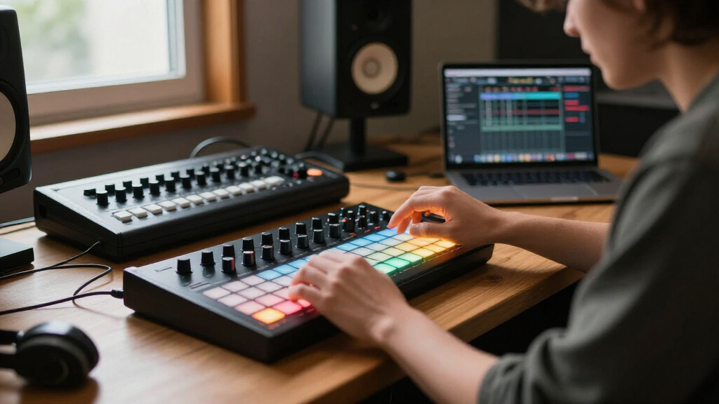 12 Best Music Production MIDI Controllers in 2026