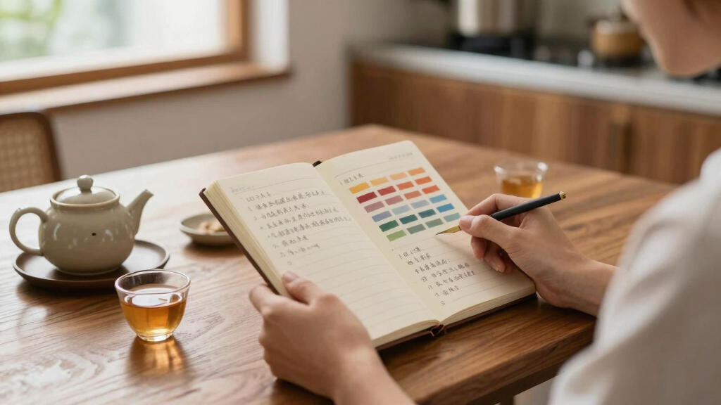 15 Best Tea Tasting Notebooks for Connoisseurs to Record Every Sip