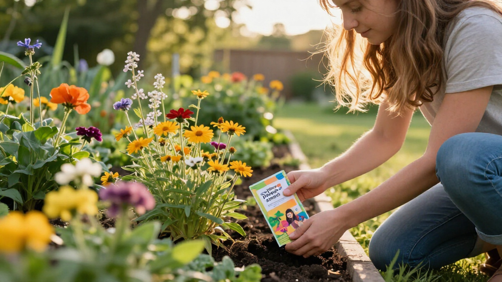 garden pollinator seed packs