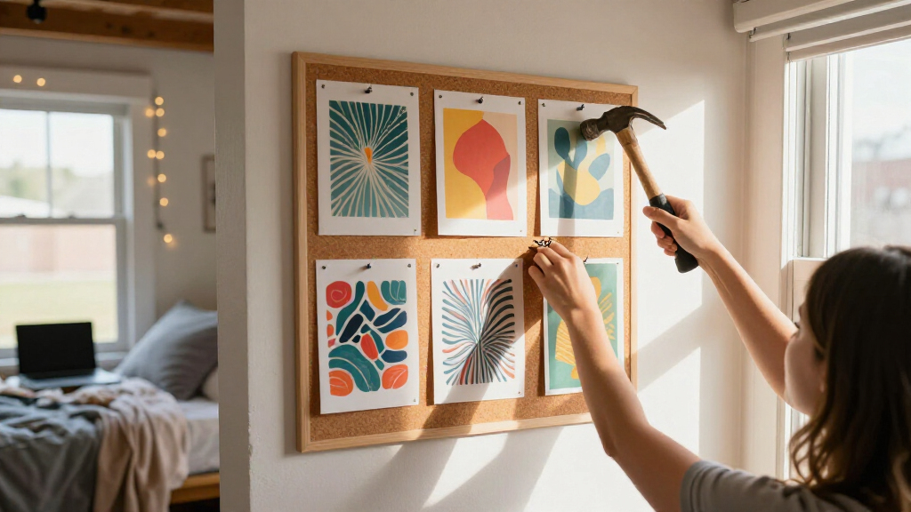 dorm room wall art decor