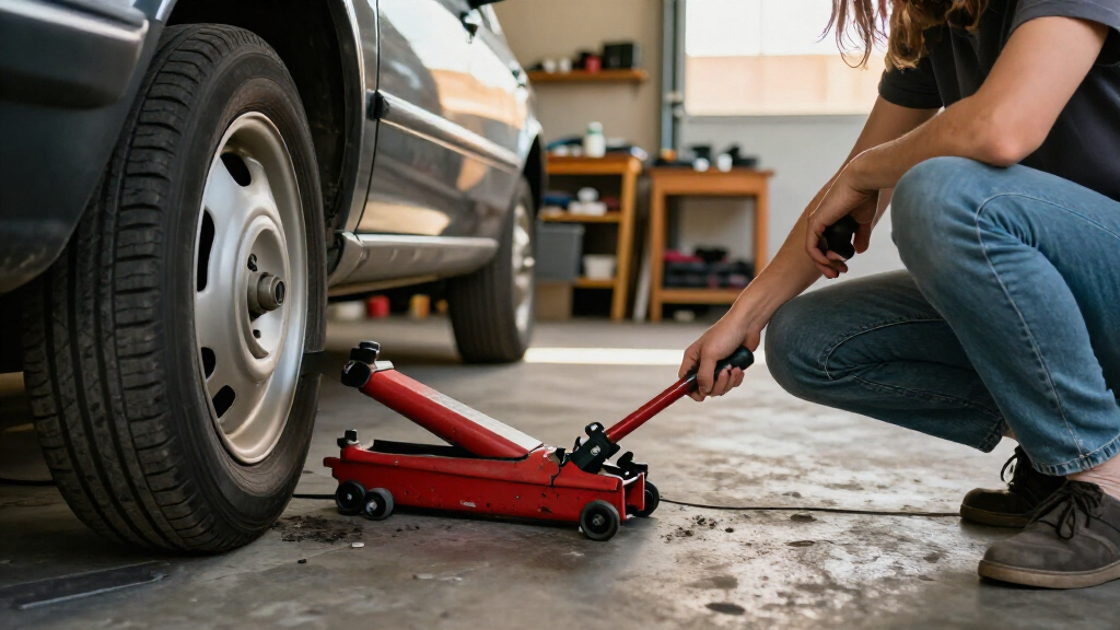 garage floor jacks