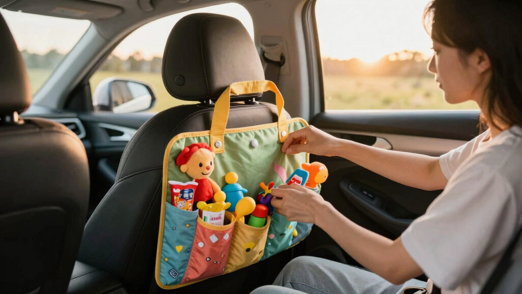 car seat organizers for kids
