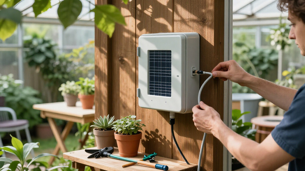 prewired solar combiner and disconnect box