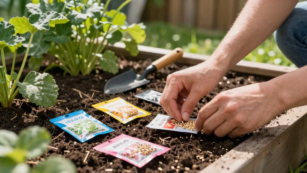 best seeds to plant in July