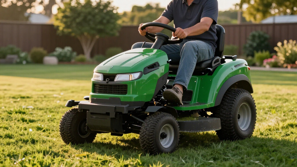 ride on mowers
