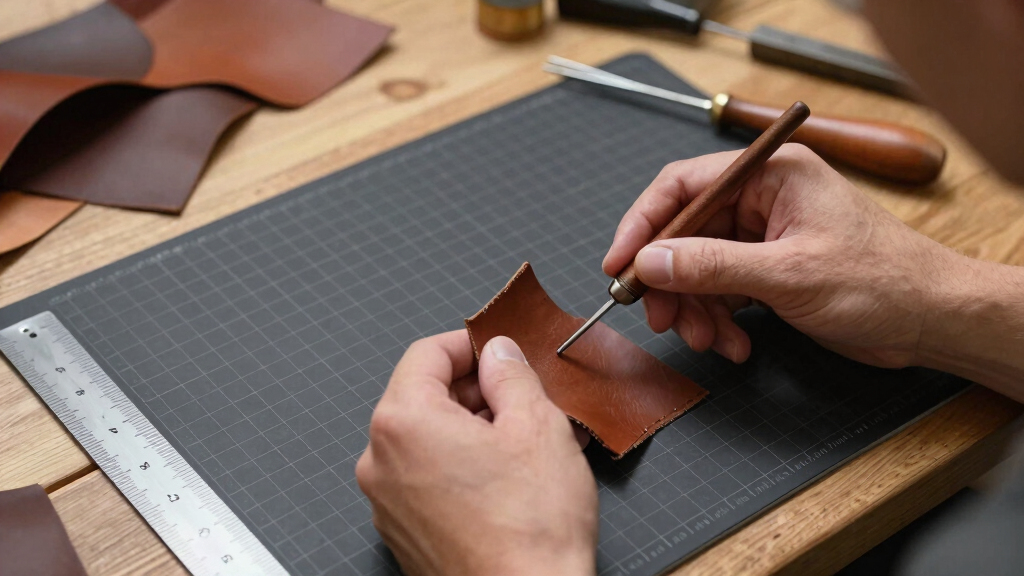 DIY leathercraft tools