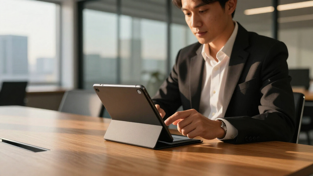 best premium e-ink tablet for executives