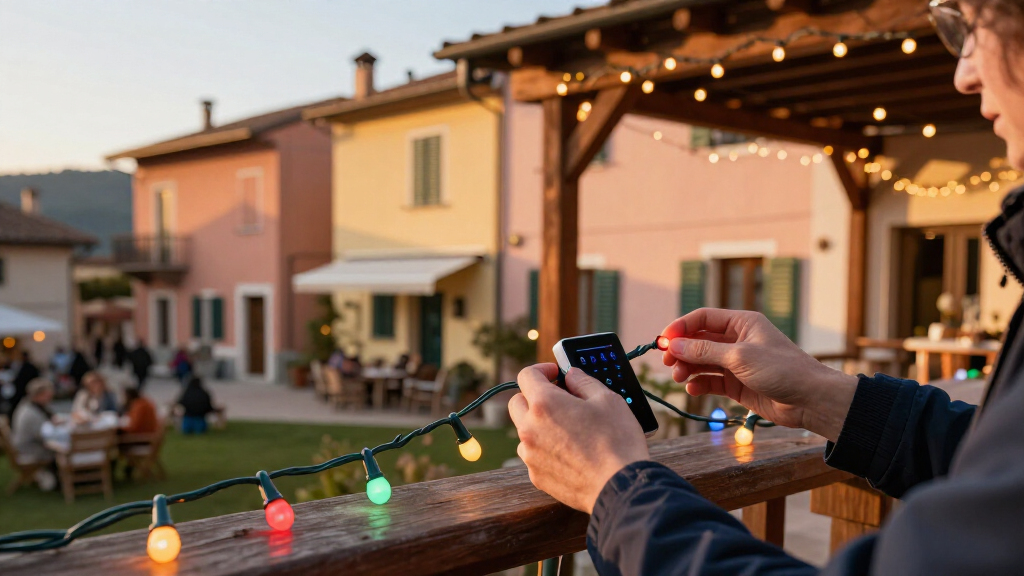 smart christmas lights mattercompatible