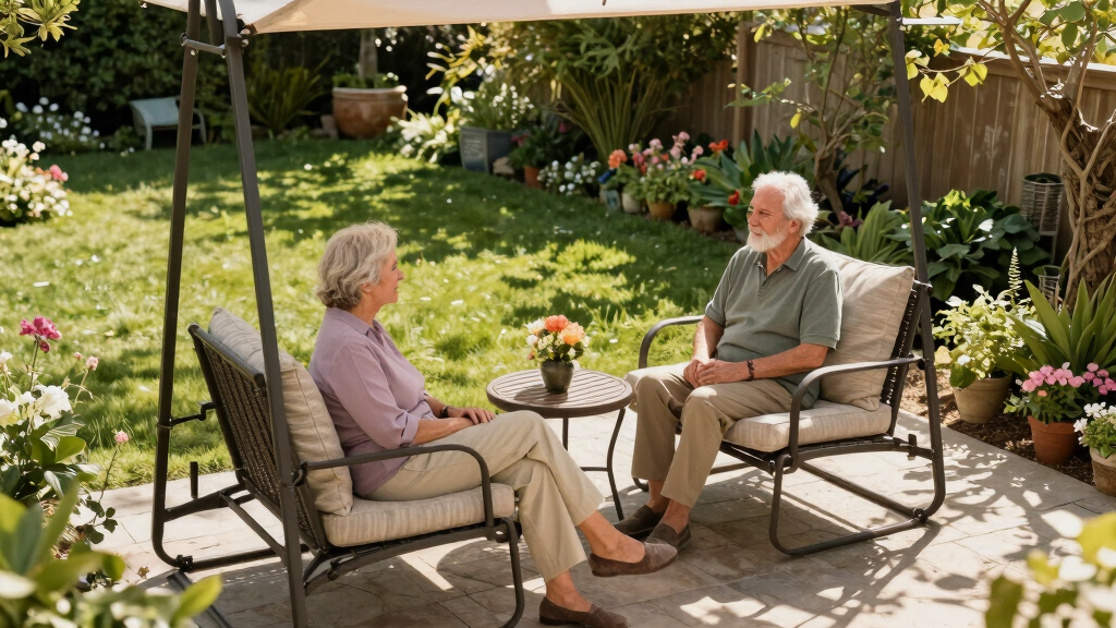 best outdoor gliders for two