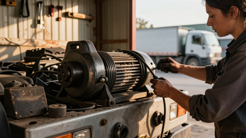 12000 lb winches for heavy duty trucks