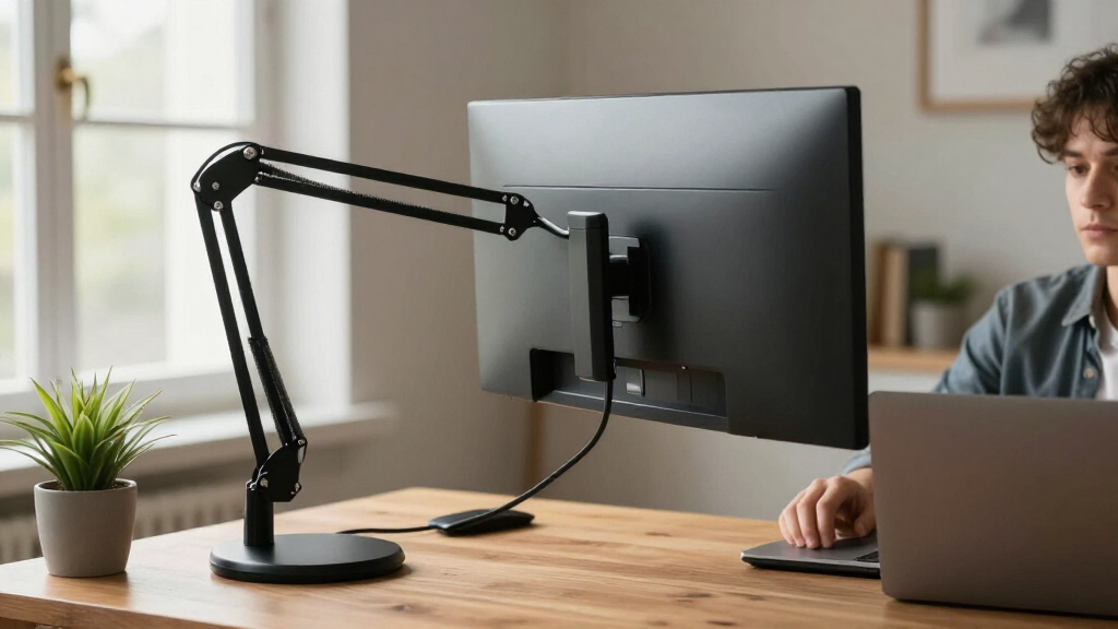 adjustable monitor arms
