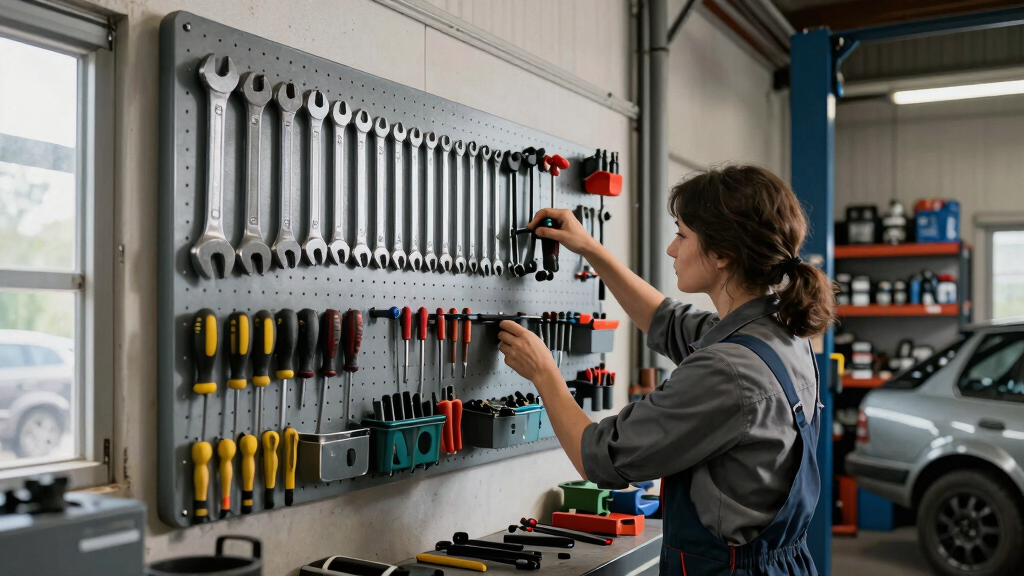 automotive garage tool organizers