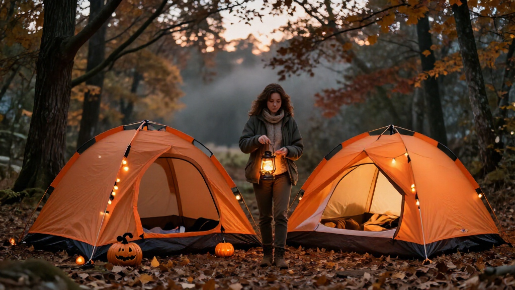 halloween camping tents