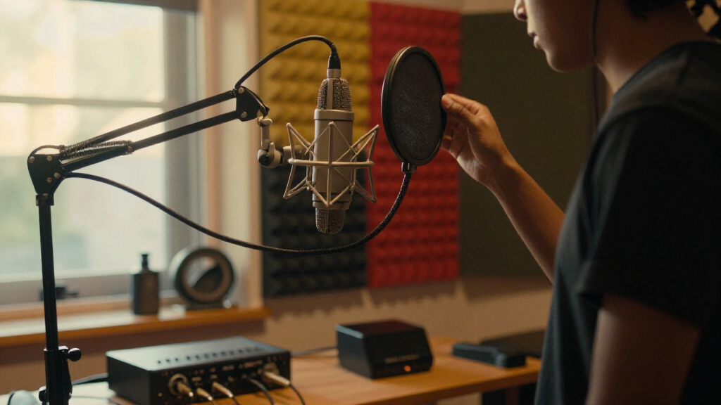 studio microphones for creators