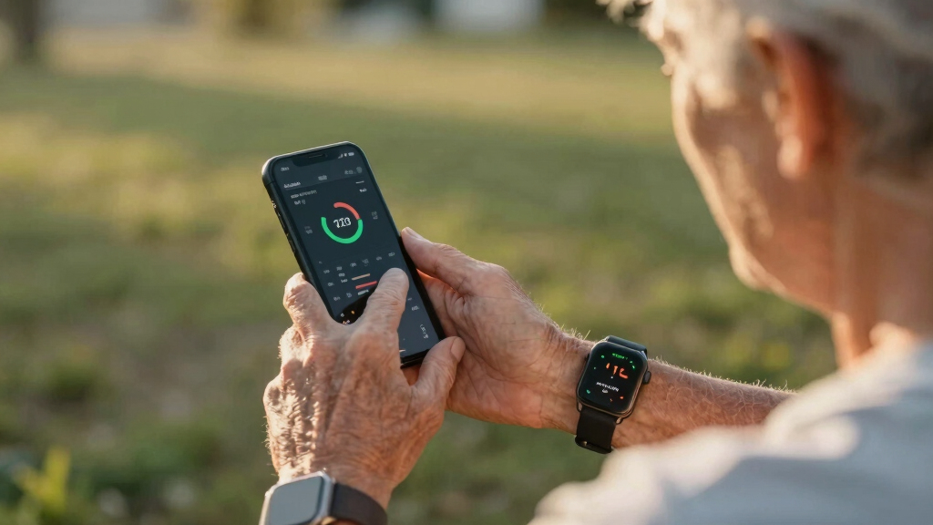 health monitoring gadgets for seniors