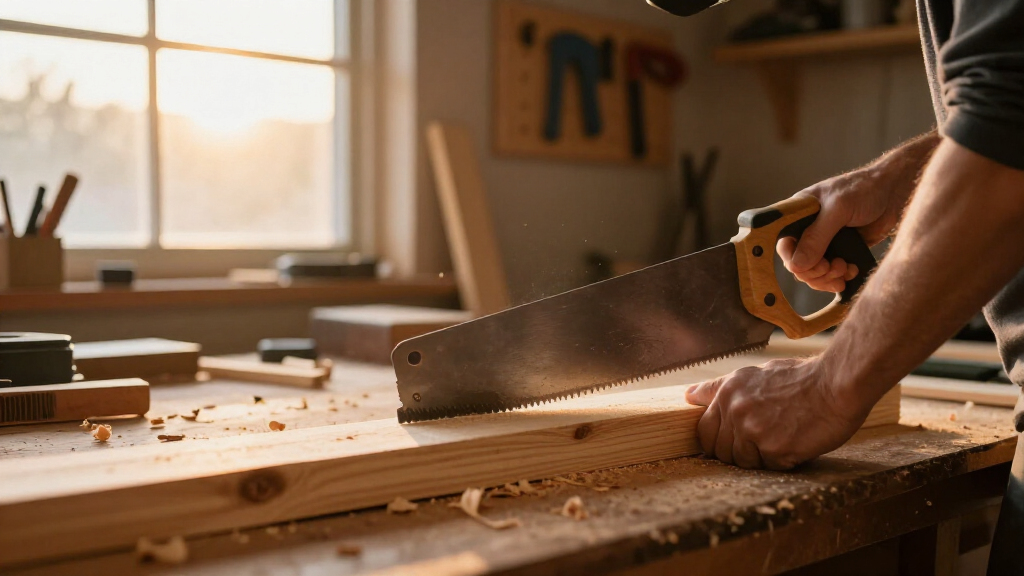 precision woodworking hand saws